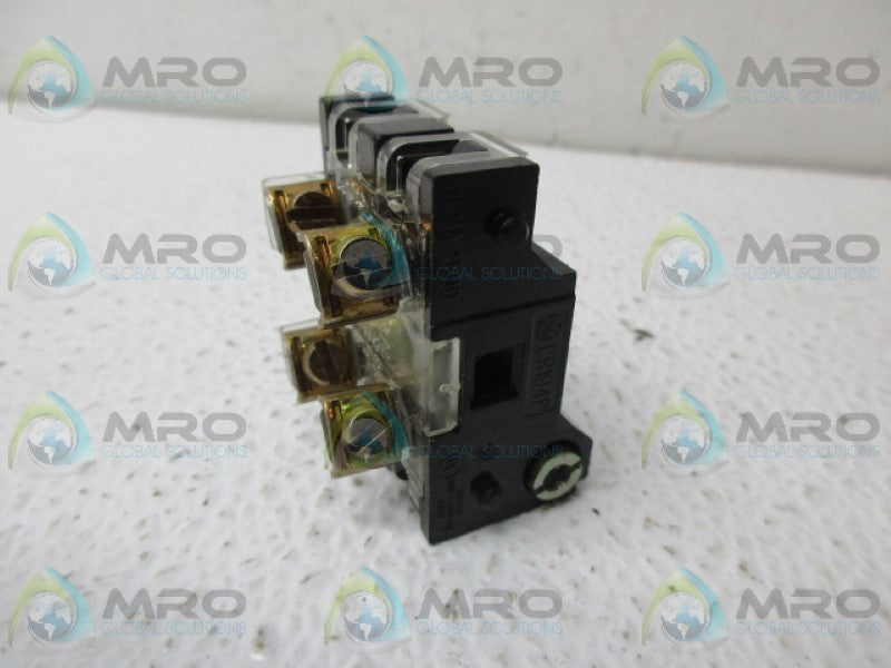 GENERAL ELECTRIC CR104P SWITCH BASE UNMP