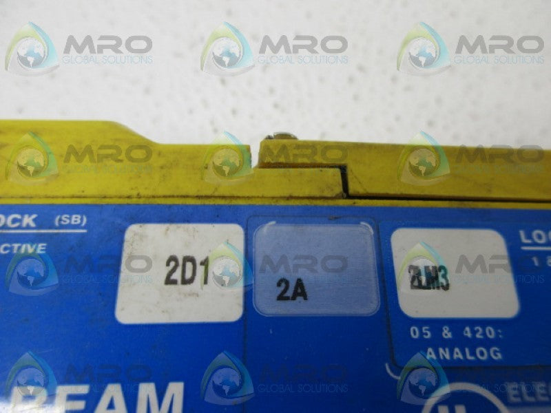 BANNER ENGINEERING 2D12A2LM3 UNMP