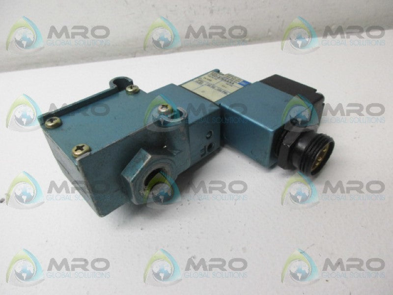 MAC PED-876AAAA VALVE UNMP