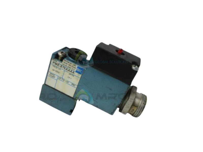 MAC PME-876AAAA VALVE UNMP