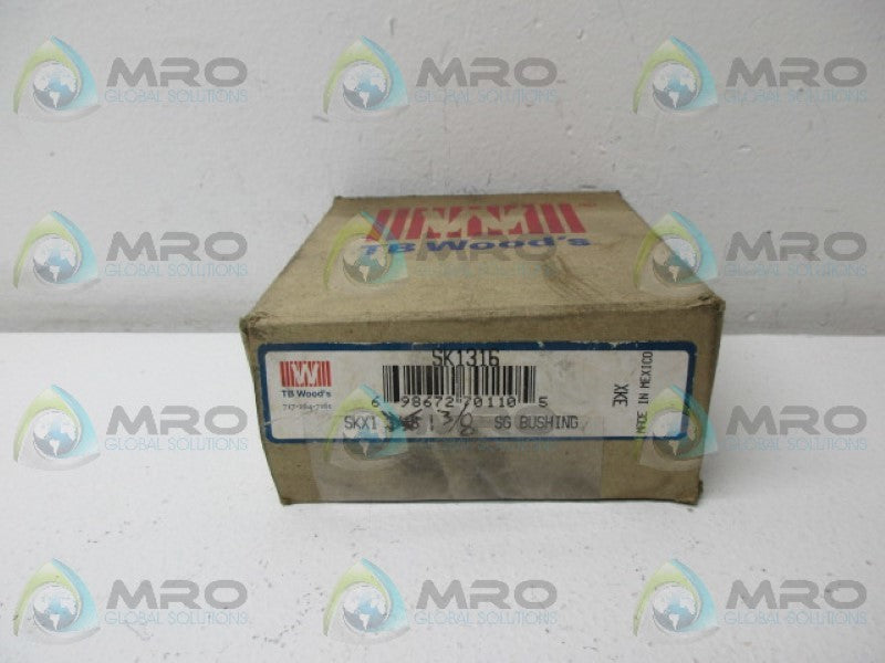 TB WOODS SK1316 SK SPLIT TAPER LOCK BUSHING 1-3/16" *NEW IN BOX*