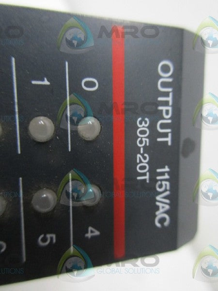 SIEMENS 305-20T OUTPUT MODULE UNMP