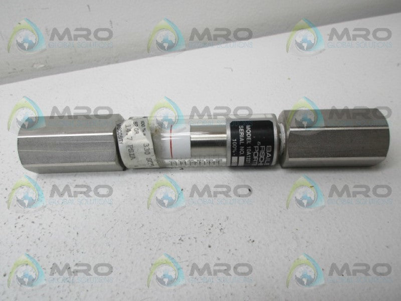 BAILEY FISCHER & PORTER 821A003U16 FLOW METER NSNP