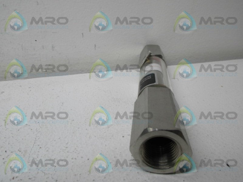 BAILEY FISCHER & PORTER 821A003U16 FLOW METER NSNP