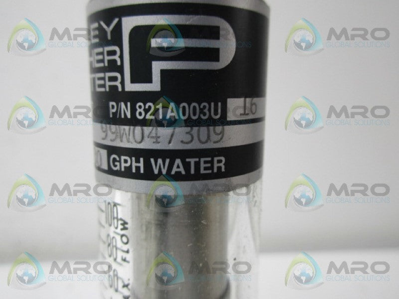 BAILEY FISCHER & PORTER 821A003U16 FLOW METER NSNP