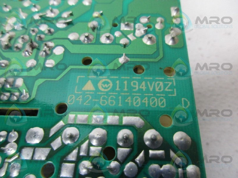 AMF BOWLING 042-66140400 UNMP