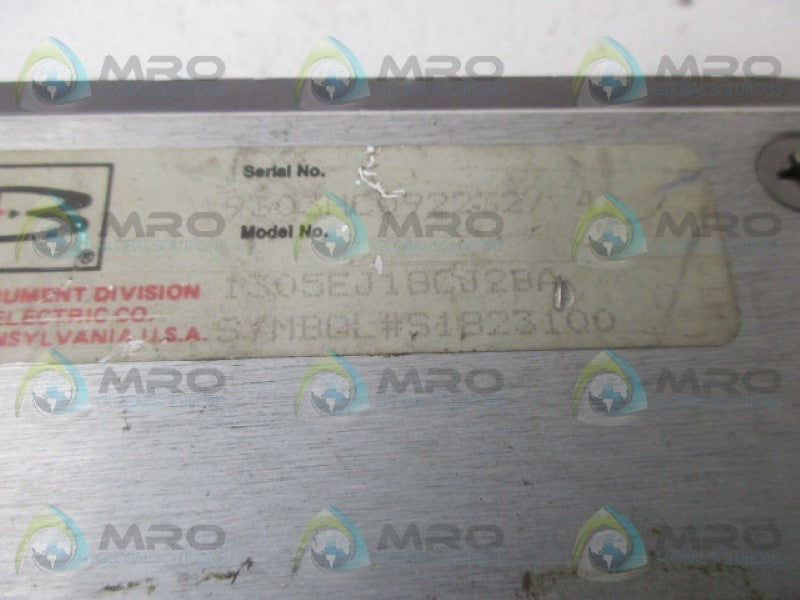 BROOKS 1305EJ18CJ2BA UNMP