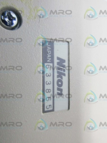 NIKON 633865 UNMP