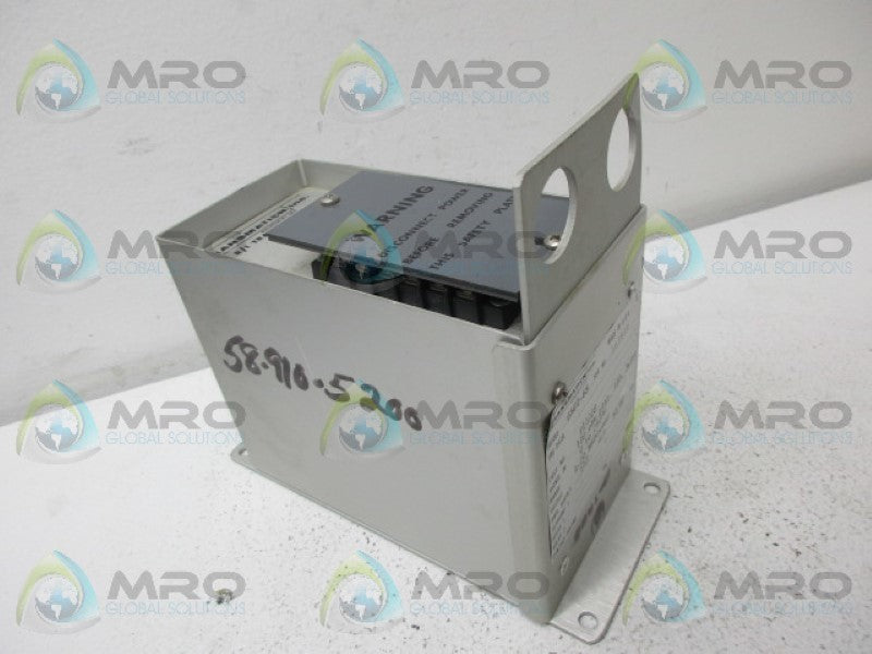 TRANSMATION 650T-65 TRANSMITTER UNMP
