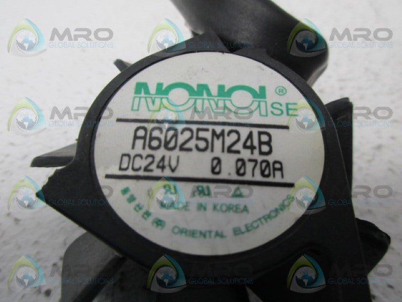 NONOISE A6025M24B FAN UNMP