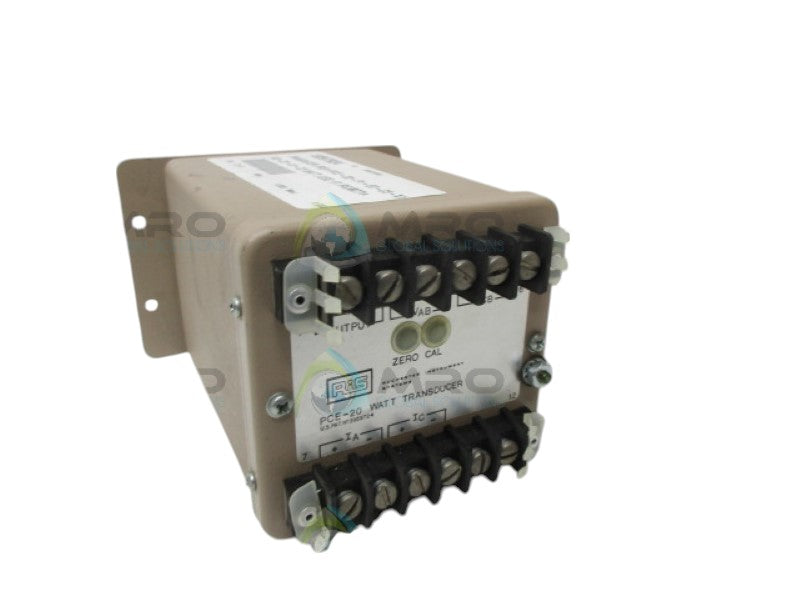 RIS PCE-20-P1-E0-C5-X1-F60-W0-Z0-A1 UNMP