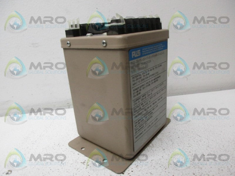 RIS PCE-20-P1-E0-C5-X1-F60-W0-Z0-A1 UNMP