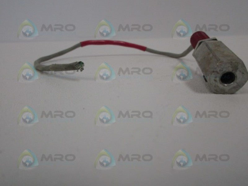BANNER ENGINEERING LR400H PHOTOELECTRIC HOT FLAT LED UNMP