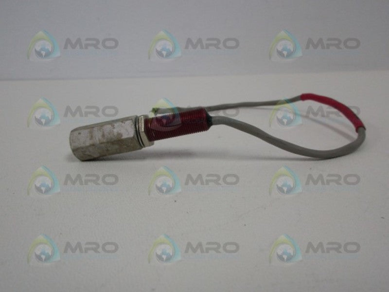 BANNER ENGINEERING LR400H PHOTOELECTRIC HOT FLAT LED UNMP