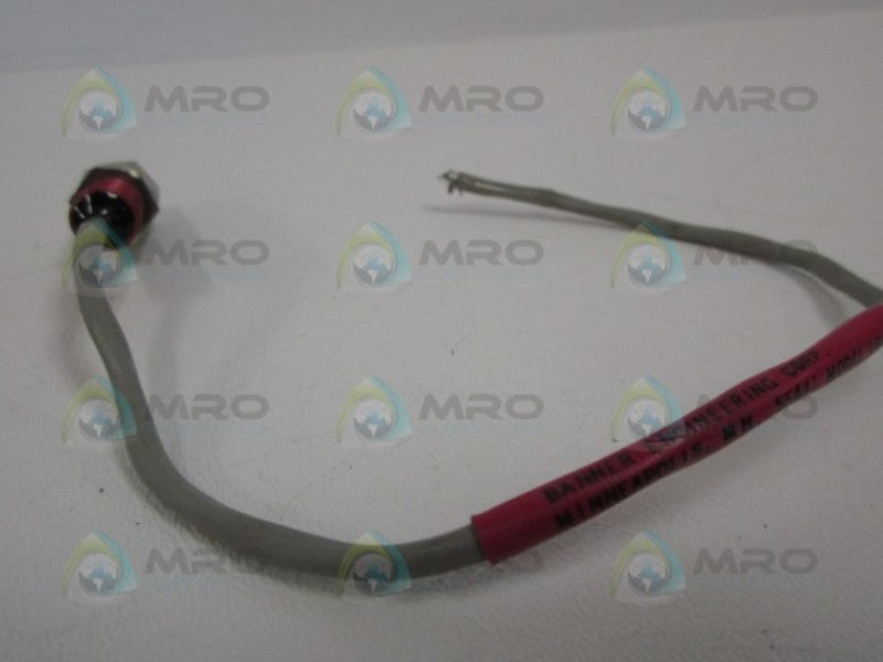 BANNER ENGINEERING LR400H PHOTOELECTRIC HOT FLAT LED UNMP