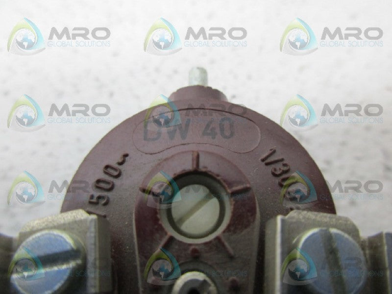 BIRCHER DW40 PRESSURE WAVE SWITCH UNMP