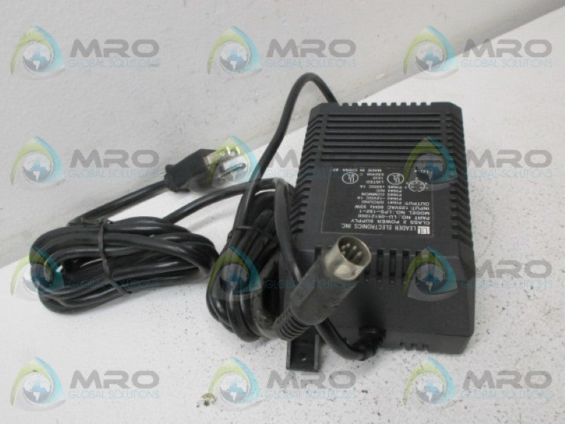 LEADER ELECTRONICS LU-05121000 POWER SUPPLY UNMP