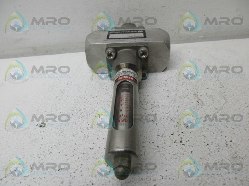 WALLACE & TIERNAN 5120M12133XXEX PURGE METER NSNP