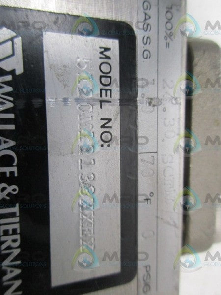 WALLACE & TIERNAN 5120M12133XXEX PURGE METER NSNP