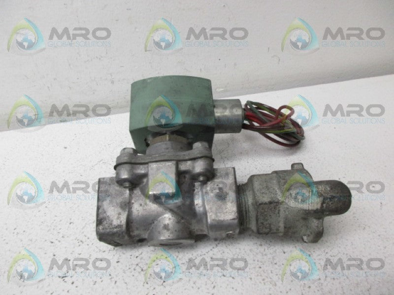 ASCO 8215G30 GAS VALVE UNMP