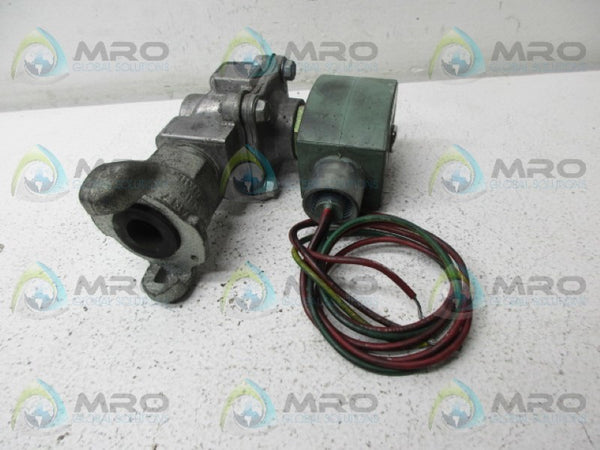 ASCO 8215G30 GAS VALVE UNMP