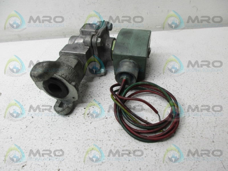 ASCO 8215G30 GAS VALVE UNMP