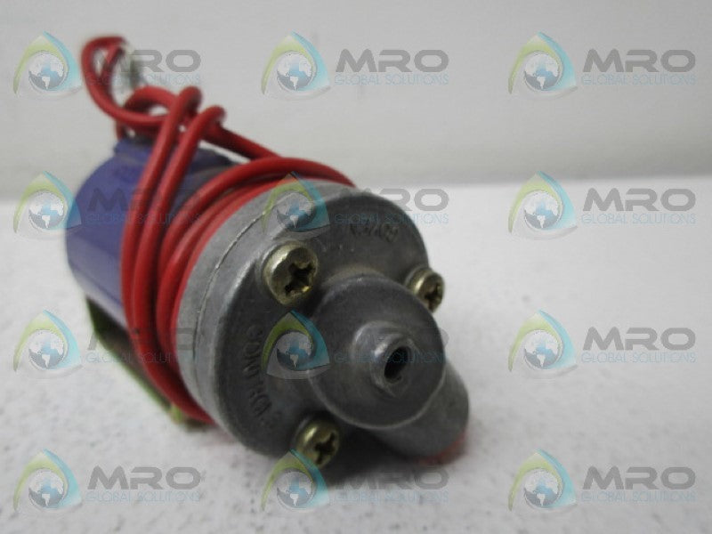GOYEN CONTROLS 3D2 SOLENOID VALVE UNMP