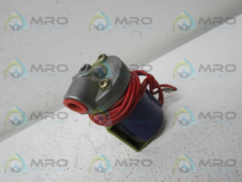 GOYEN CONTROLS 3D2 SOLENOID VALVE UNMP