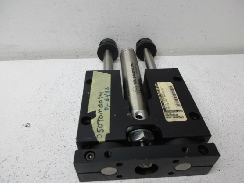 TOL-O-MATIC HB#308839 POWER BLOCK ROD CYLINDER SLIDE UNMP