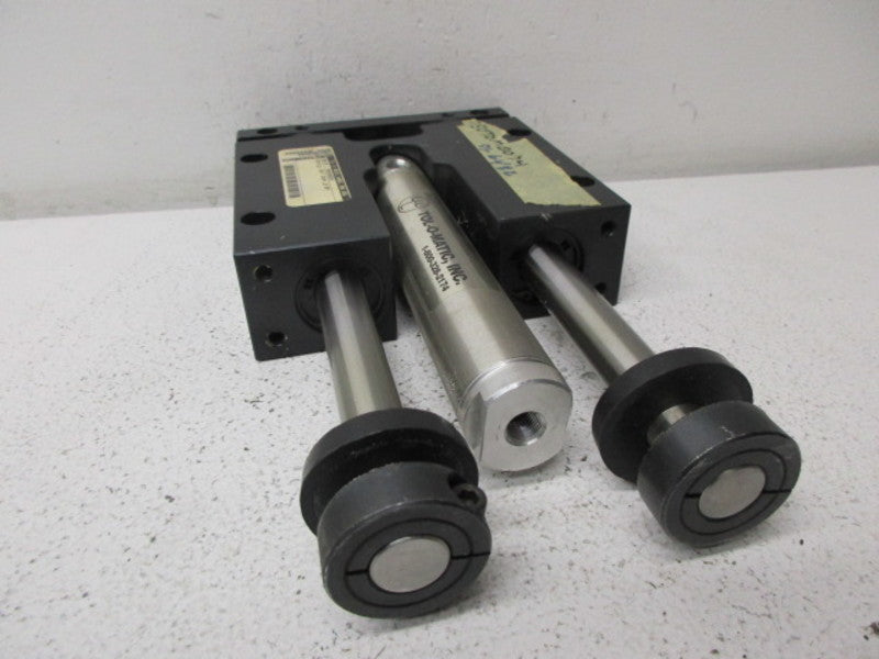 TOL-O-MATIC HB#308839 POWER BLOCK ROD CYLINDER SLIDE UNMP