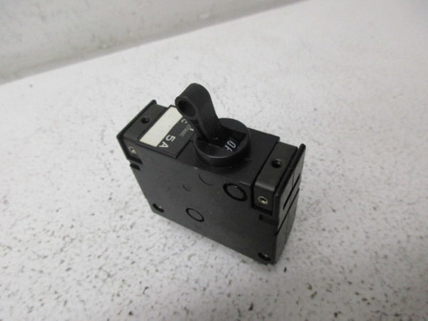 FUJI ELECTRIC CP31E/5 CIRCUIT BREAKER 5A UNMP