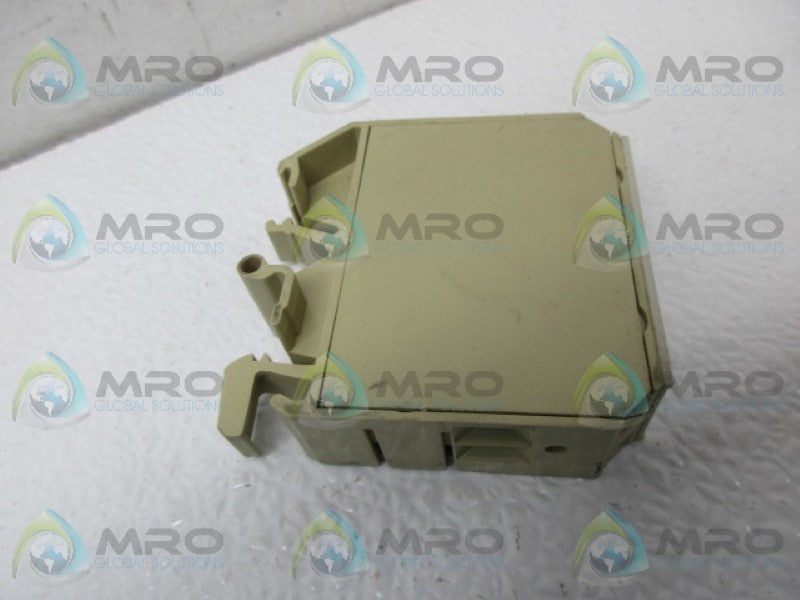 WEIDMULLER 60986 EGO1 OPTOISOLATOR TRANSISTOR MODULE   UNMP