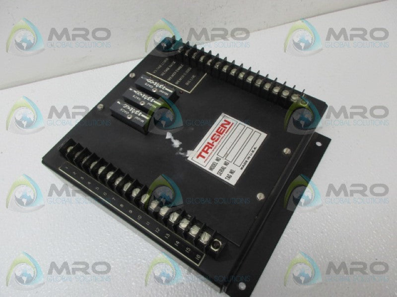 TRI-SEN 841177J/841146G CONTROL MODULE UNMP