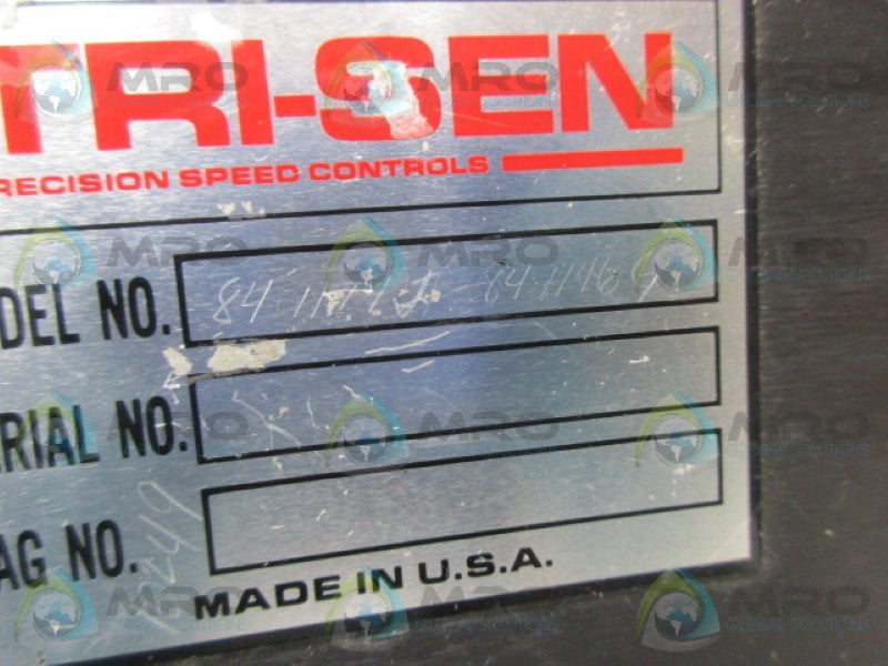 TRI-SEN 841177J/841146G CONTROL MODULE UNMP