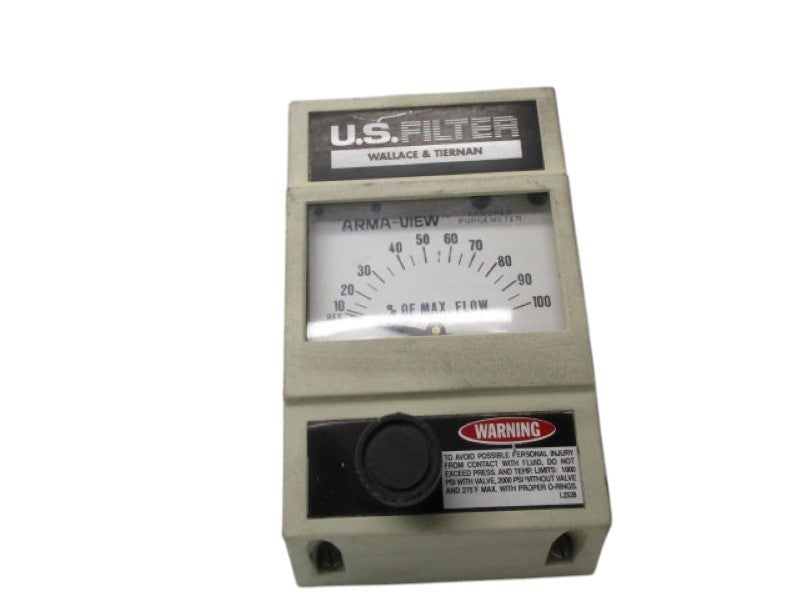 WALLACE & TIERNAN NPXB2719 FLOW METER UNMP