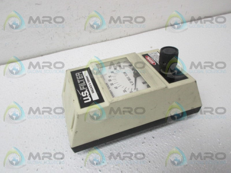 WALLACE & TIERNAN NPXB2719 FLOW METER UNMP