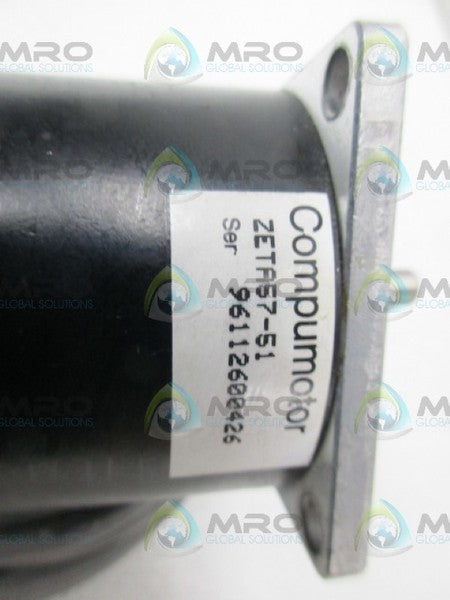 COMPUMOTOR ZETA57-51 STEP MOTOR NSNP