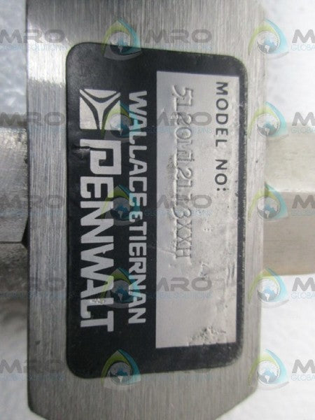 WALLACE & TIERNAN 5120M12113XXH ARMORED PURGE METER NSNP