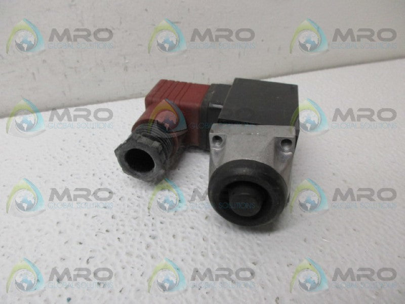 REXROTH WU35-4-A-109 SOLENOID COIL 120V UNMP