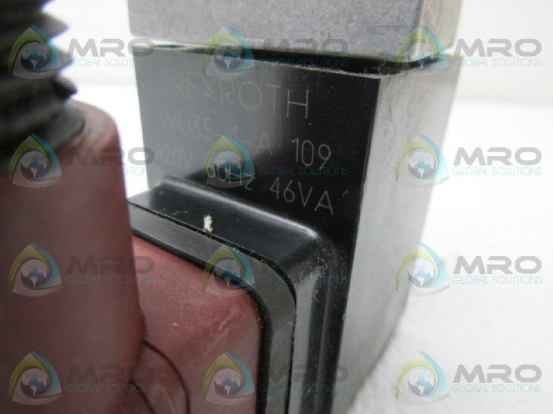REXROTH WU35-4-A-109 SOLENOID COIL 120V UNMP