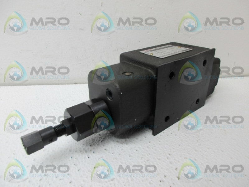 NACHI W-0G-G03-B3-51 MODULAR VALVE NSNP
