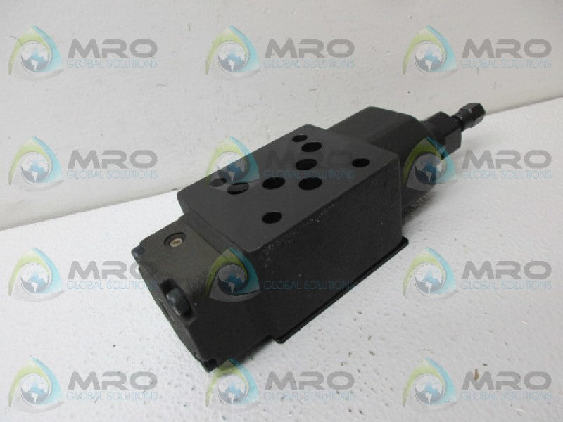 NACHI W-0G-G03-B3-51 MODULAR VALVE NSNP
