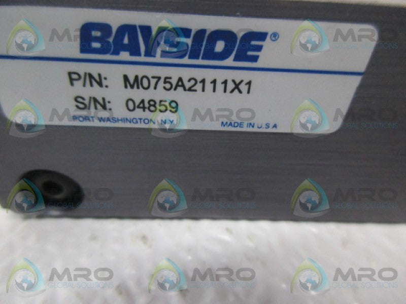 BAYSIDE M075A2111X1 LINEAR SLIDE NSNP