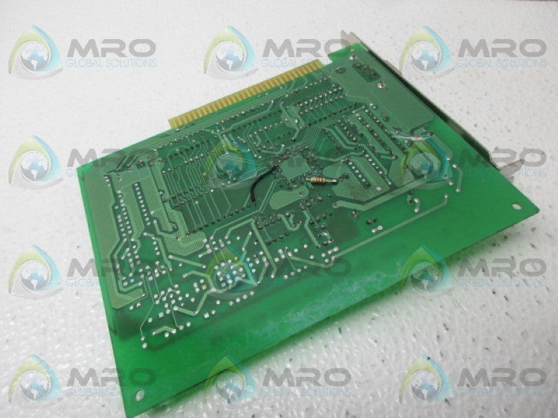 MAXSEE MAX0432 EDM SERVO BOARD UNMP