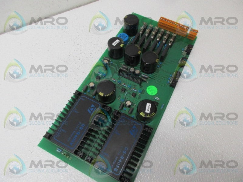 STROMVERORGUNG 0850780C CIRCUIT BOARD UNMP
