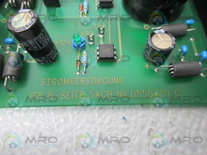 STROMVERORGUNG 0850780C CIRCUIT BOARD UNMP