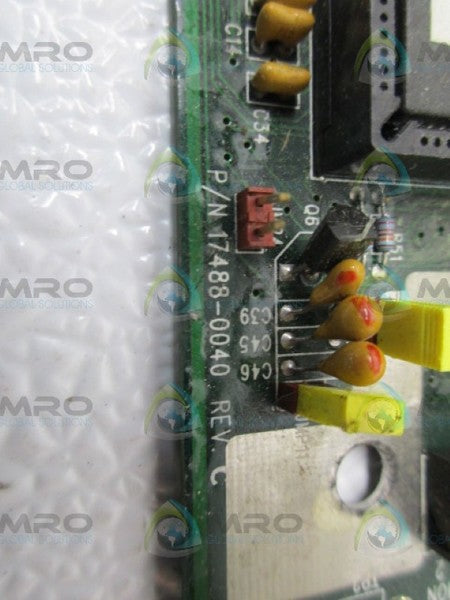 STI 17488-0040 CIRCUIT BOARD UNMP