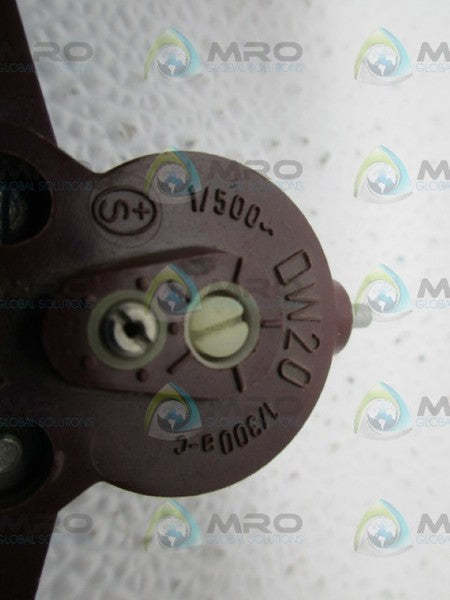 BIRCHER DW20 PRESSURE WAVE SWITCH UNMP