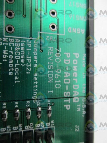 UNITED ELECTRONIC PD-AO-STP 700-9610 SCREW-TERMINAL NSNP
