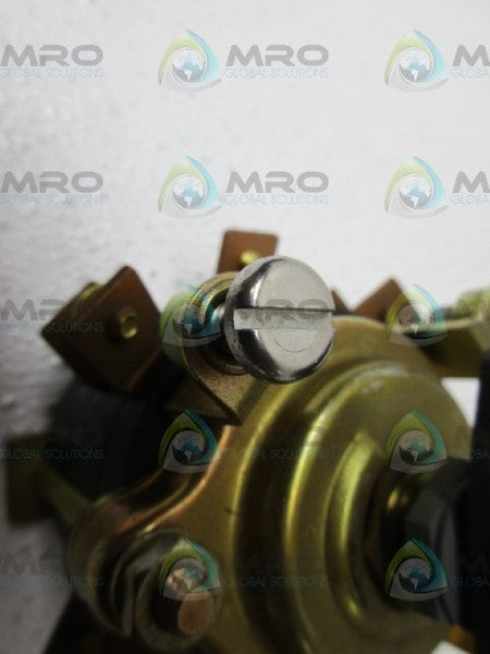 ELECTROSWITCH 103904MX ROTARY SWITCH NSNP